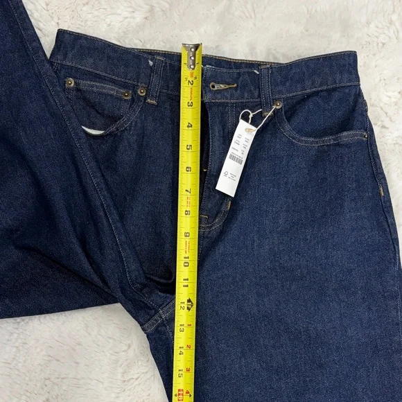 J.CREW Semi-Stretch High Rise Curvy Slim Wide,Size 29 - Picture 14 of 17